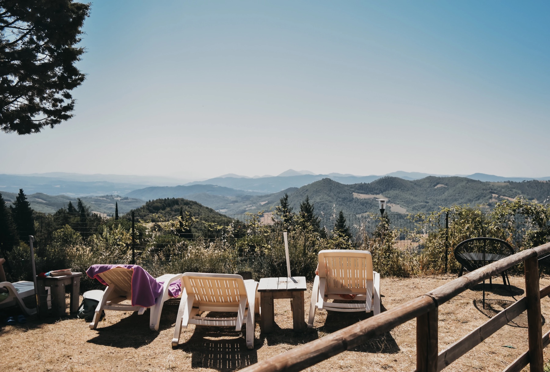 Natural surroundings near Luna Del Monte