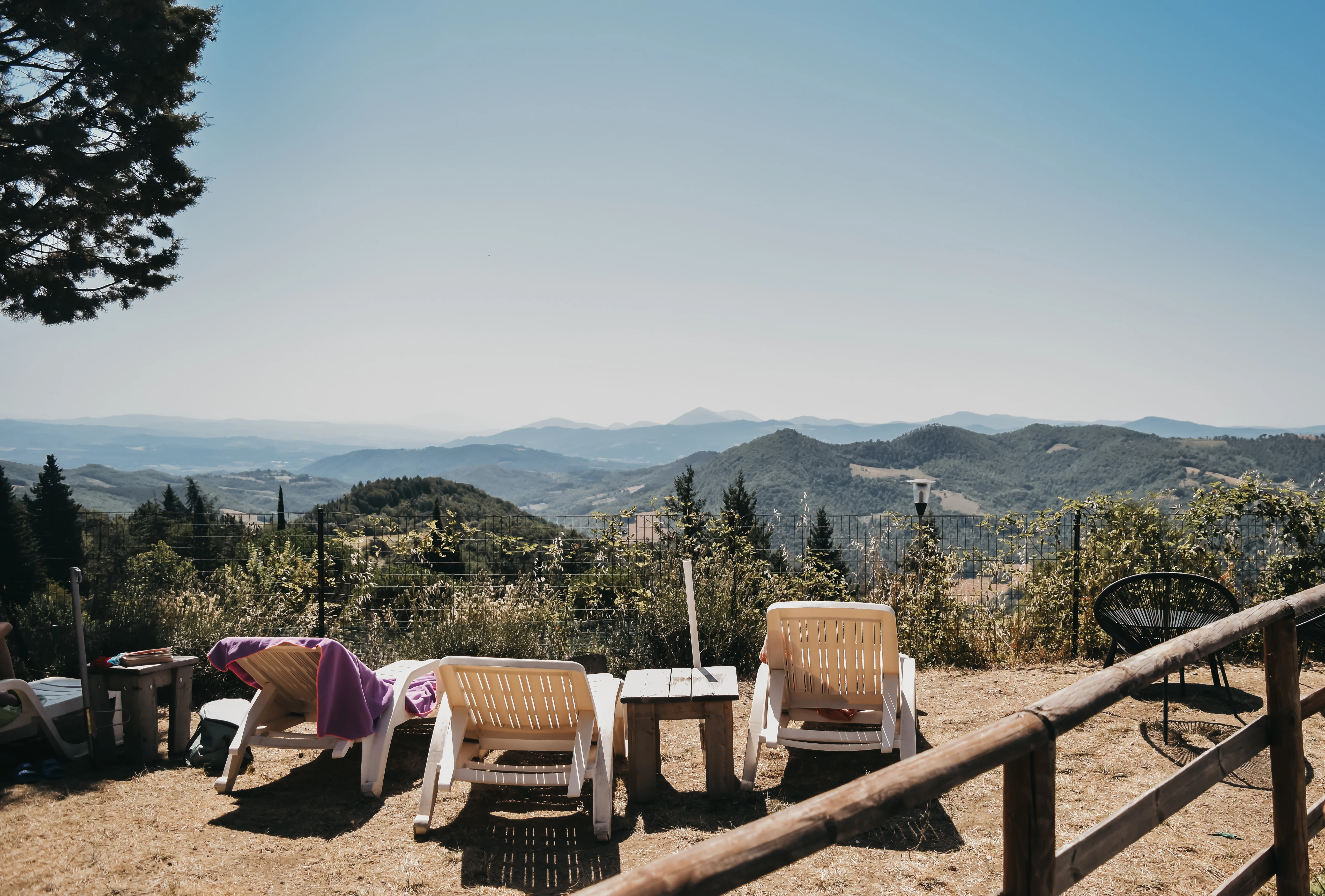 Natural surroundings near Luna Del Monte