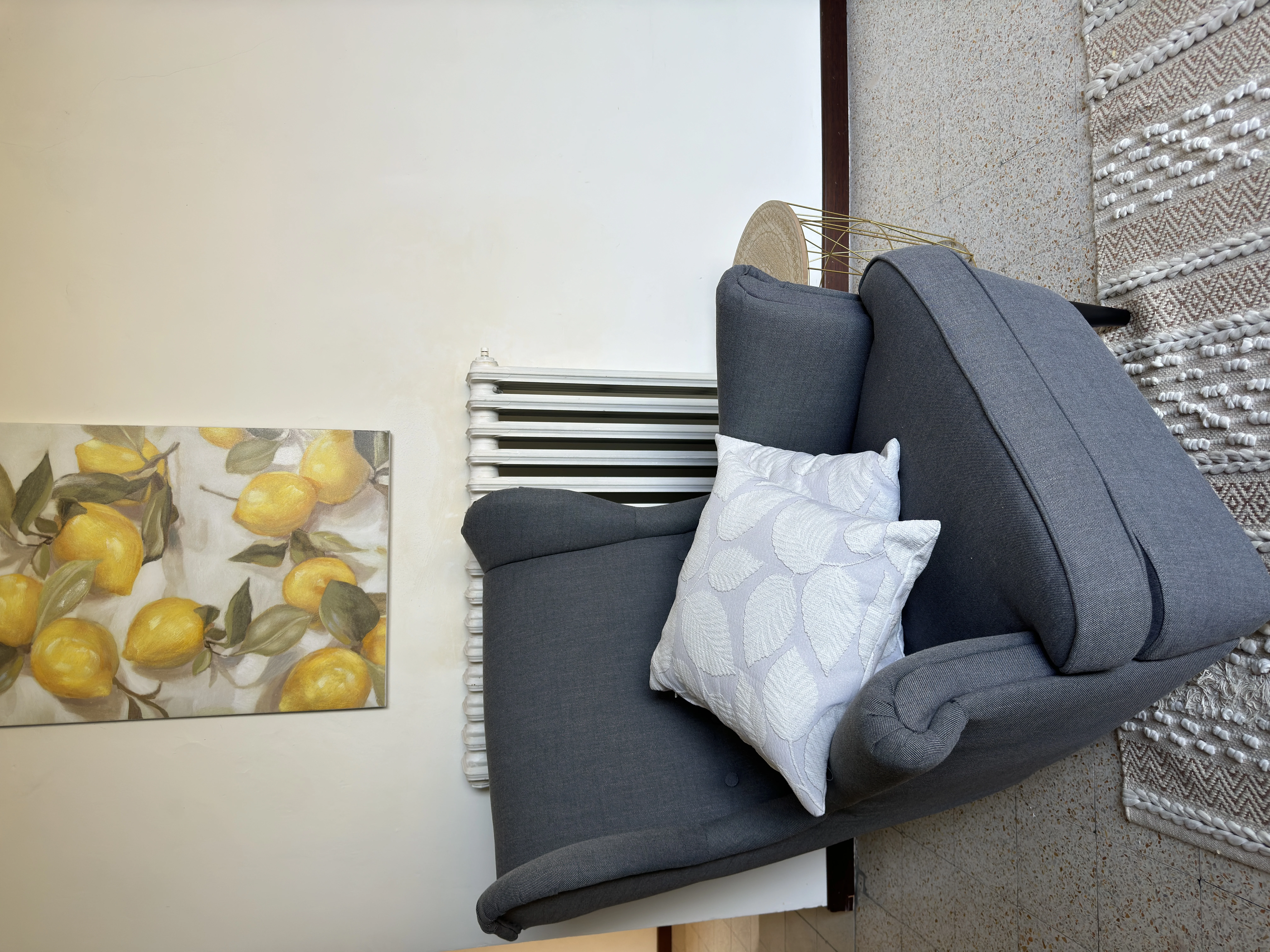 Exterior terrace view